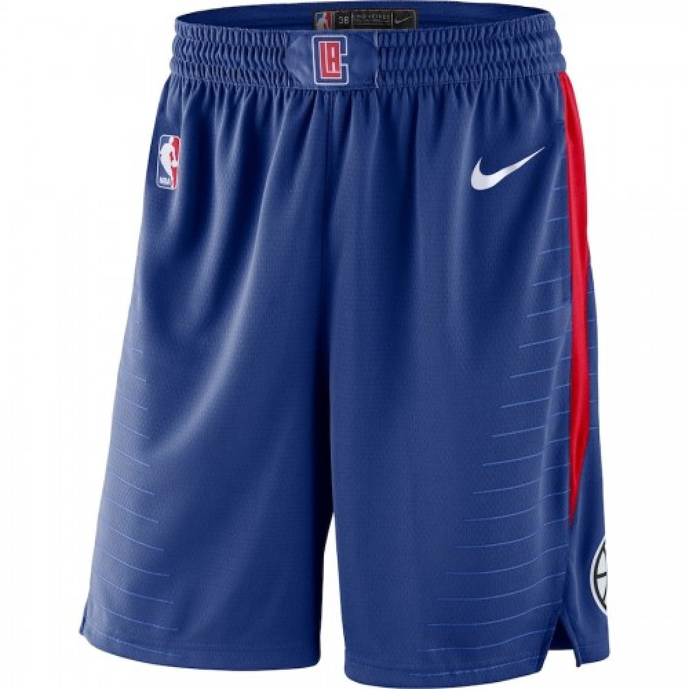 Men's LA Clippers Blue 2019/20 Swingman Shorts - Icon Edition-Pro Kit Vault | Brand New 26/27 Sports Jerseys